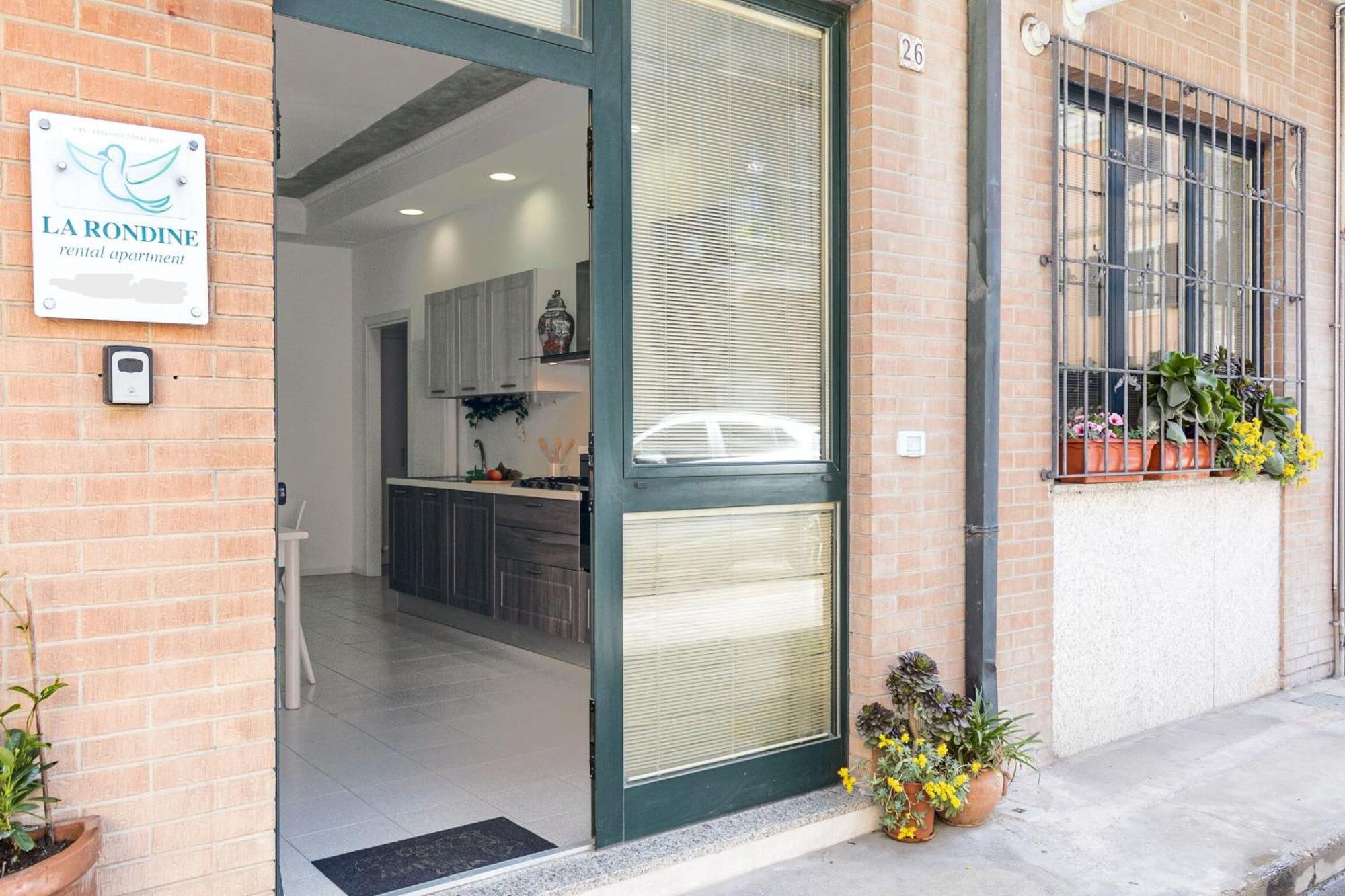 Italian Experience-La Rondine Apartment Порто Реканати Екстериор снимка